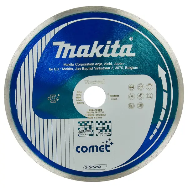 Makita 180 x 22,23 x 1,6 mm Diamantschijf - B-13116