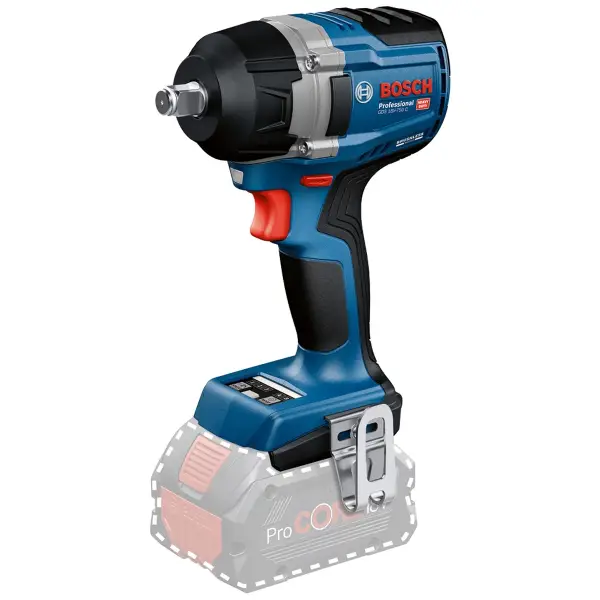 Bosch Professional PRO GDS 18V-750 C Accu slagmoersleutel 750Nm 1/2" - 06019L9000