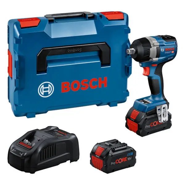 Bosch Professional PRO GDS 18V-750 C Accu slagmoersleutel 750Nm 1/2" 2x ProCore 8.0Ah + CoMo - 06019L9002