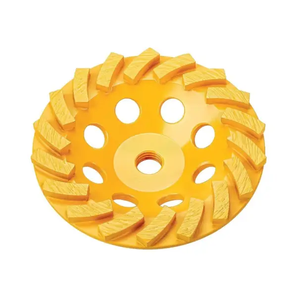 DeWALT 125mm Diamantslijpkop Turbo - DT3797