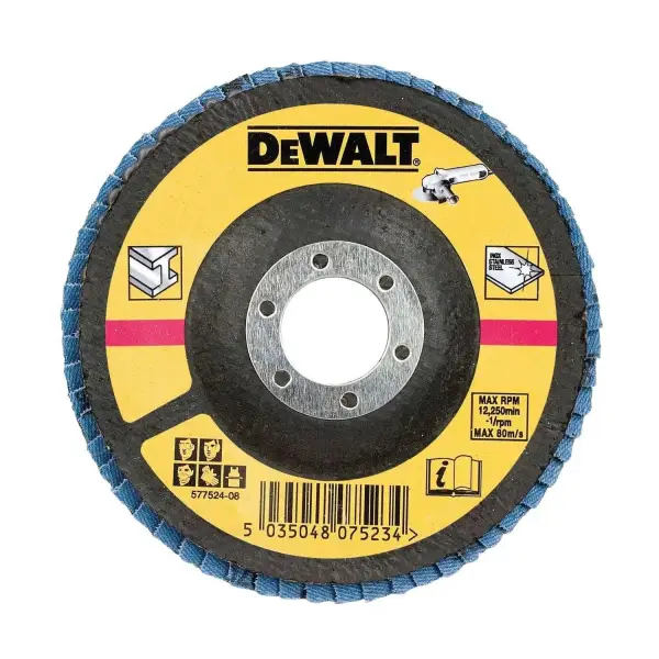 DeWALT K80 125mm Lamellenschijf - DT3310