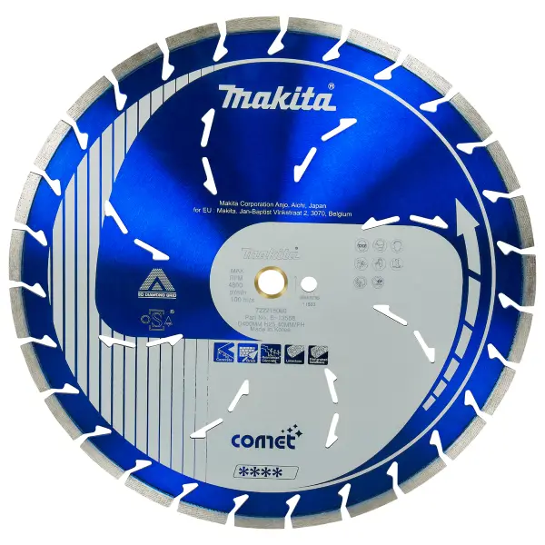 Makita 400 x 25,4 x 3,2 mm 20 mm Diamantschijf | + reduceerring - B-13568