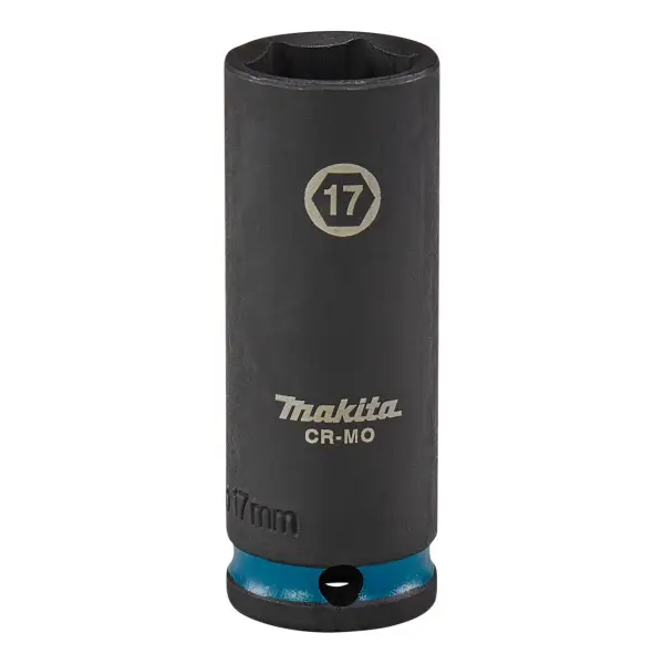 Makita 17 x 63 mm 3/8" Impact Black Krachtdop - E-16346