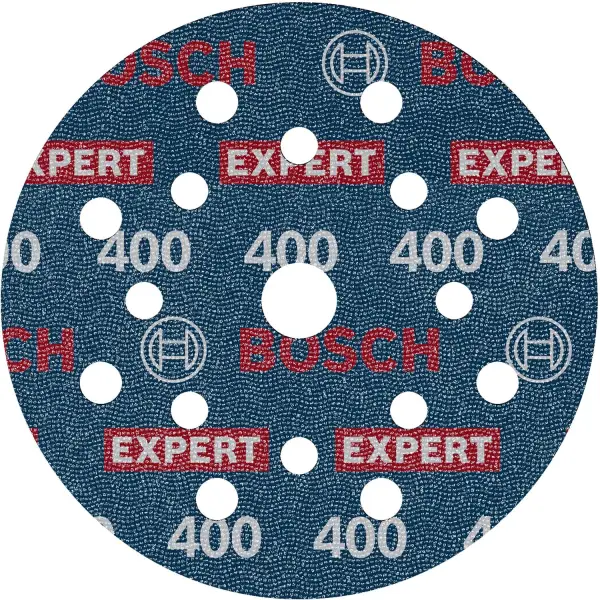 Bosch P400 125mm Schuurschijf (6 stuks) - Professional EXPERT - 2608902406