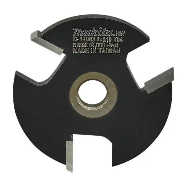 Makita 47,63x6,0mm Schijfgroeffrees - D-12083