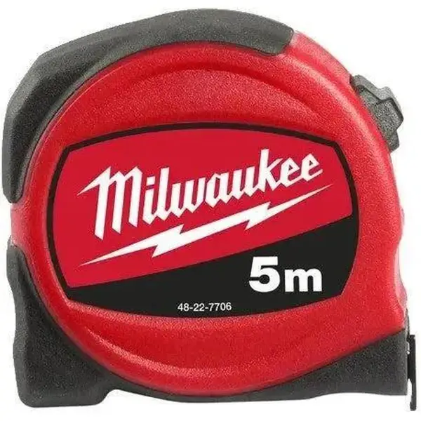 Milwaukee SLIMLINE Rolmaat 5m x 25mm - 48227706
