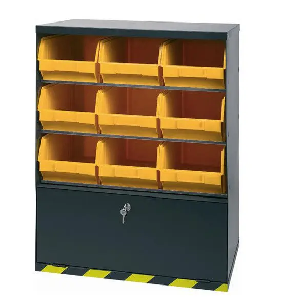 Little Jumbo Bedrijfswagenkast incl. 9 magazijnbakken type 104 - 20110480