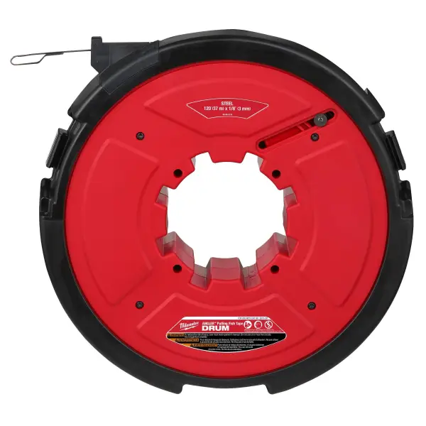 Milwaukee Stalen trekveer trommel - 48445176