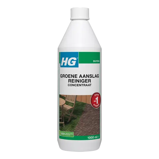 HG Groene Aanslagreiniger - 1000 ml