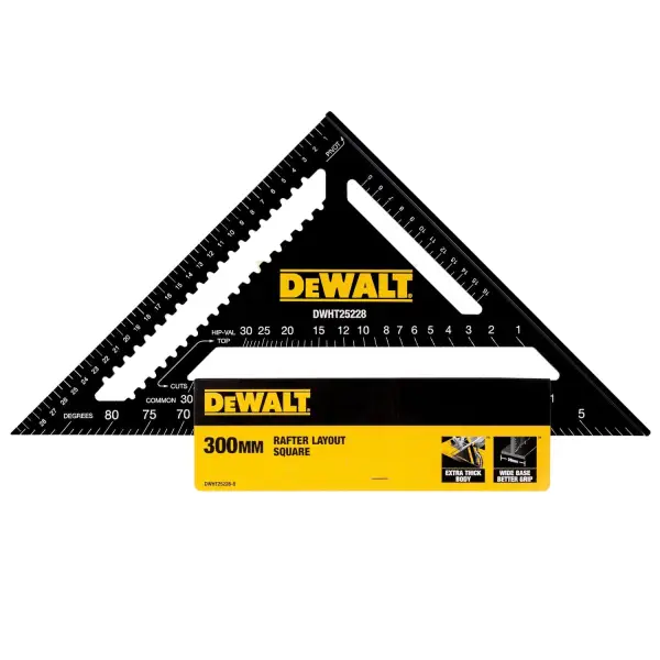 DeWALT 30cm Multi Bouwdriehoek - DWHT25228-0