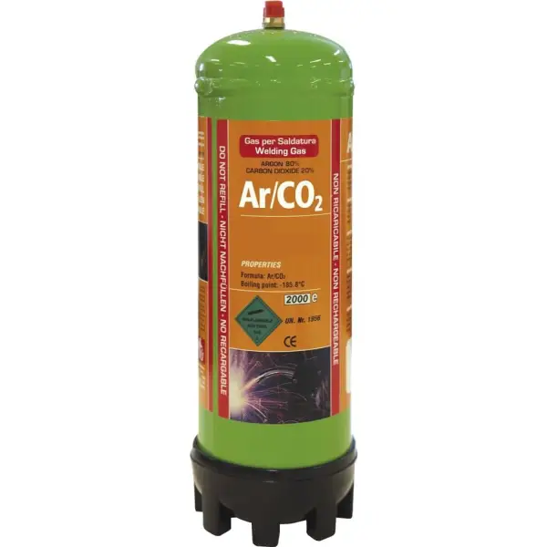 GYS Argon/CO2 wegwerpgasfles 1,8 liter