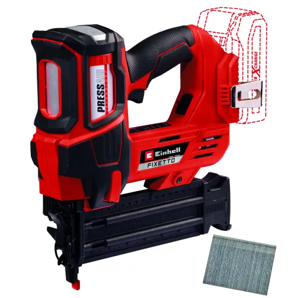Einhell Accu Tacker FIXETTO 18/50 N - Solo - Nagel/spijker tacker
