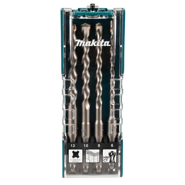 Makita 4-delig Betonboorset - P2S: - D-74756