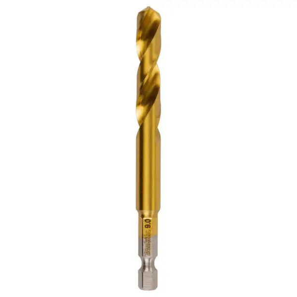 Makita 9,0x102mm metaalboor HSS-Tin slag - B-51035