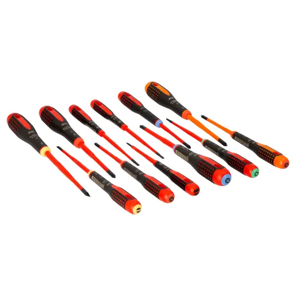 Bahco 12-delig ERGO™ Schroevendraaierset VDE - BE-9878SL