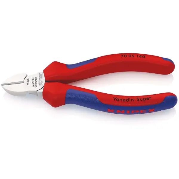 Knipex 140 mm Zijsnijtang - 70 05 140