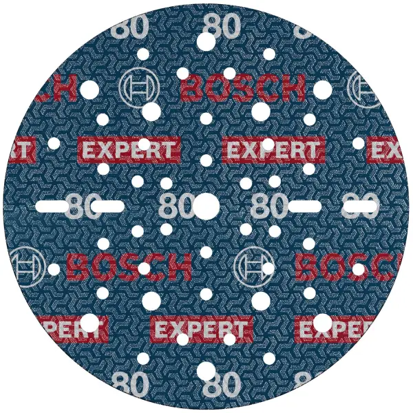 Bosch P80 150mm Schuurschijf (6 stuks) - Professional EXPERT - 2608902441