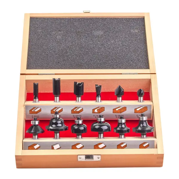 Milwaukee Frezen Bit Set - (12 stuks) - 4932451668