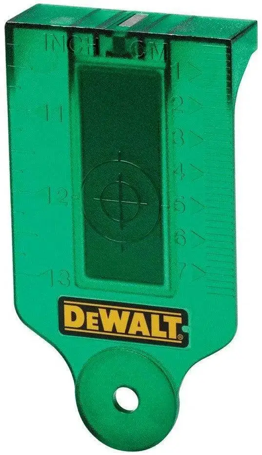 DeWALT Laserrichtbord voor groene lasers - DE0730G