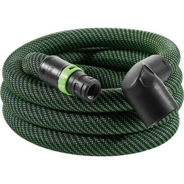 Festool 90° D 27x3m Afzuigslang met aansluiting - D 27x3m-AS-90°/CT - 577160
