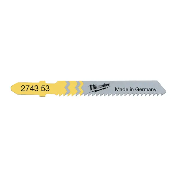 Milwaukee Decoupeerzaagblad hout T 119 B 50 x 2 mm (5 stuks) - 4932274353
