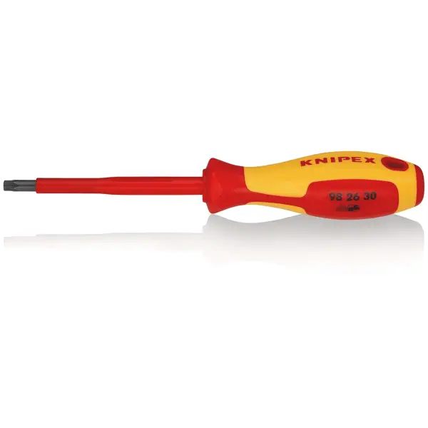 Knipex 315 mm Schroevendraaier voor Torx® schroeven VDE-getest - 98 26 30