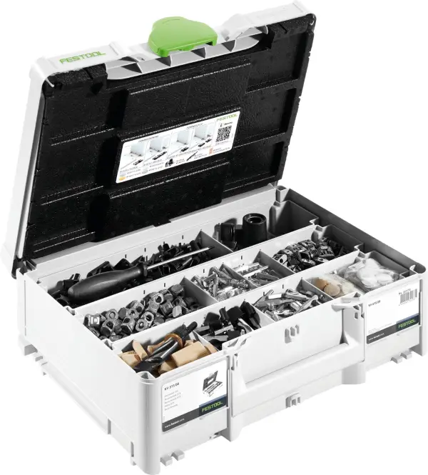 Festool KV-SYS D8 DOMINO verbindingsassortiment - 576797