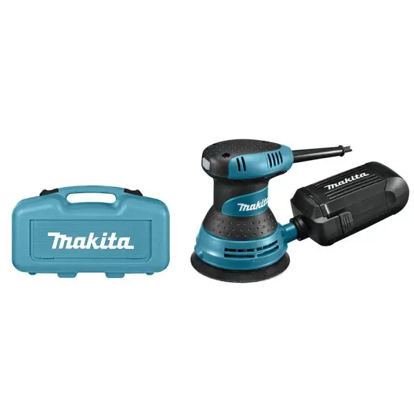Makita BO5030K Excenter Schuurmachine Ø125mm 230V in koffer