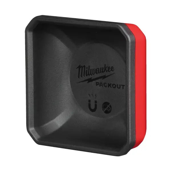 Milwaukee 10x10cm PACKOUT™ Magnetisch Bakje - 4932493380