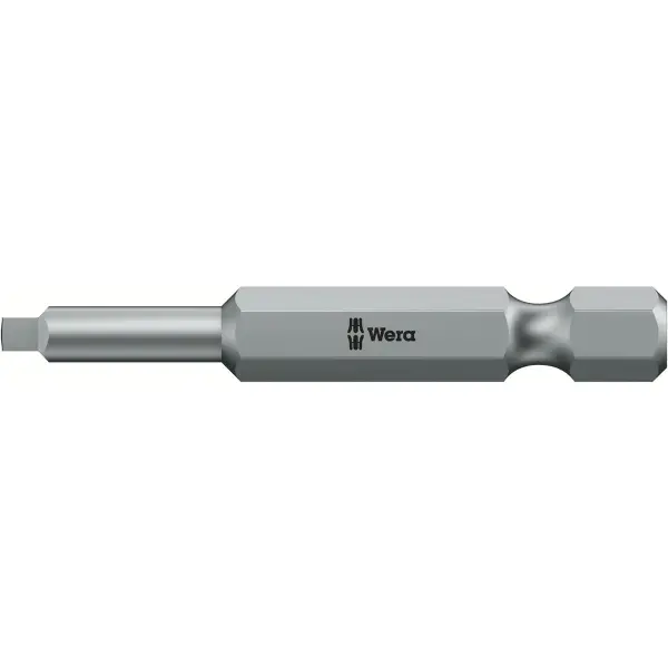 Wera #1 x 50 mm 868/4 BTZ binnenvierkant bit - 05060147001