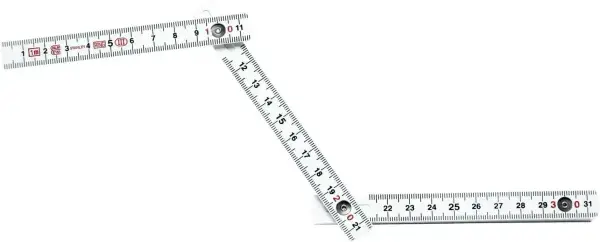 Stanley 2m Duimstok plastic - 0-35-229