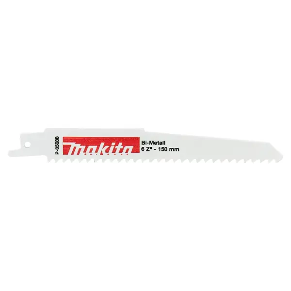 Makita 130mm Reciprozaagblad Hout/Kunststof - P-05088