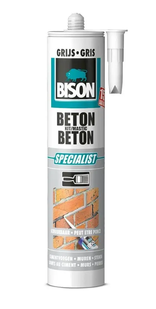 Bison betonkit grijs