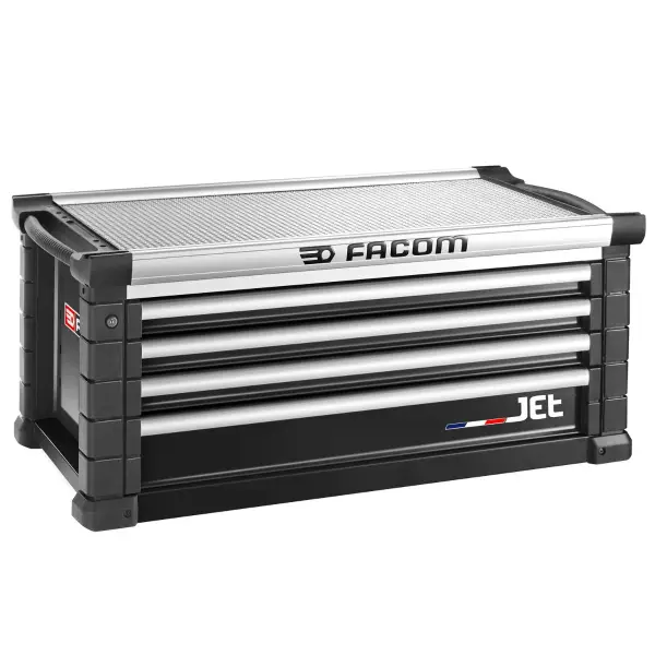 Facom Topcase 4 lades M5 zwart voor gereedschapswagen - JET - JET.C4NM5A
