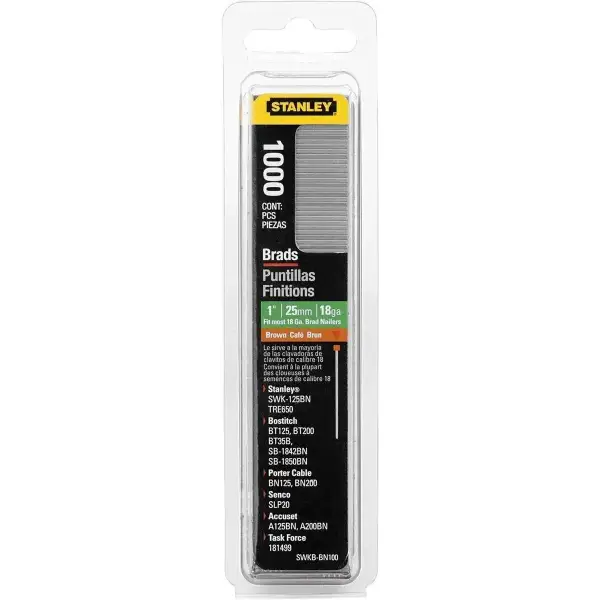 Stanley 25mm Nagels Type J - 1-SWKBN100T