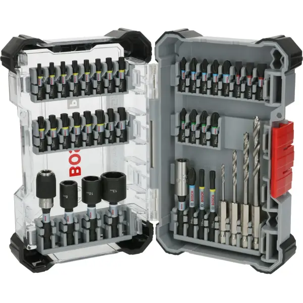 Bosch 40-delig Impact Wood Boor-/bitset - Professional PRO - 2608521U87