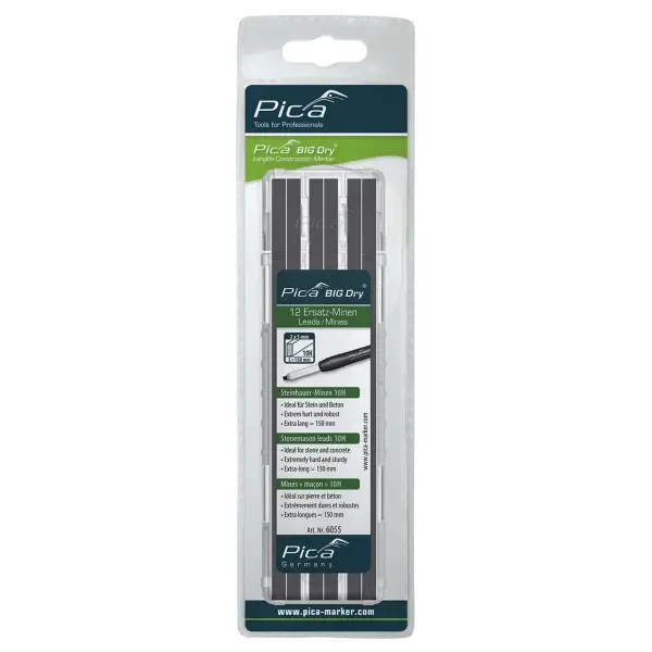 Pica Navulling Steenpotlood 10H, bli. - 6055 BIG Dry - PI6055SB