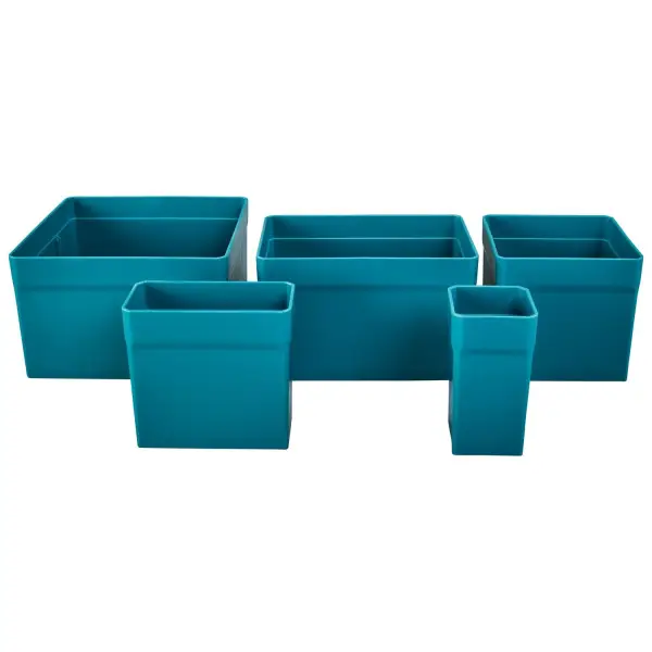 Makita Inzetbak set tbv Mbox organizer (5 stuks) - 191X92-5