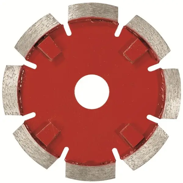 Carat Vloerenfrees zacht CFJ Ø 125 mm, asgat 22,23 mm, segmentbreedte 17 mm - CFJ125301710