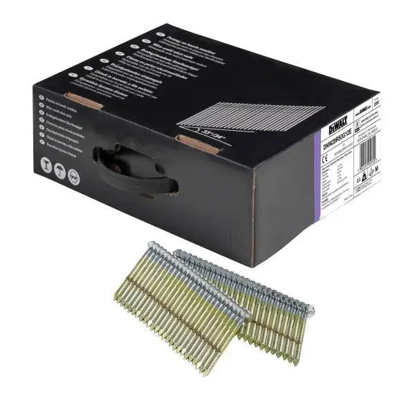 DeWALT 2.8x50mm Constructienagel W-WIRE G12 Geringd (2200 stuks) - DNW28R50G12E