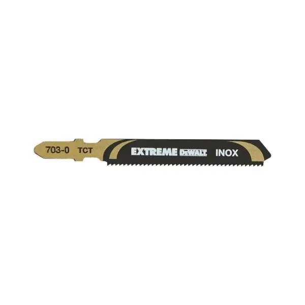 DeWALT Decoupeerzaagblad voor RVS & Plaatstaal (1 stuk) - T 118 EHM - DT2055