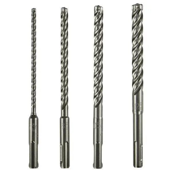 Makita 12-delig SDS-Plus Betonboorset - P4S: - E-14912