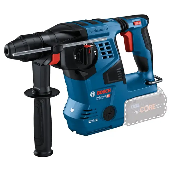 Bosch Professional GBH 18V-28 C Accu combihamer SDS-plus 3,3J 18V Basic Body - 0611920000