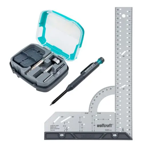Wolfcraft Ø 35 mm Projectset 'Montage van potscharnieren' - 8656000