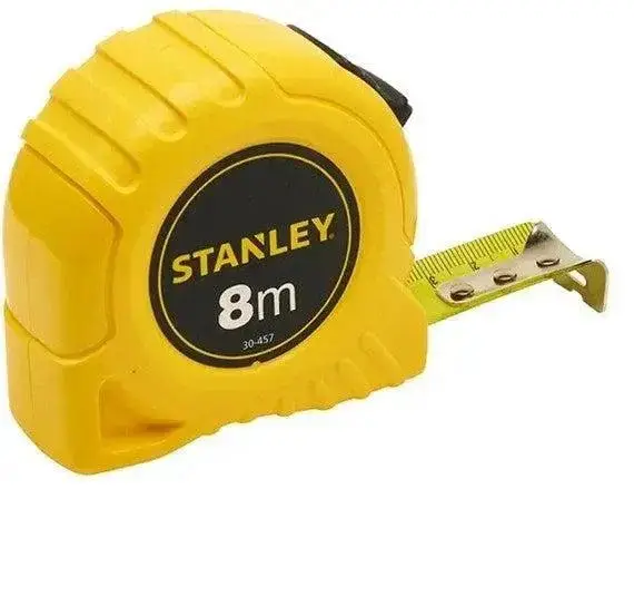 Stanley 8m 25mm Rolbandmaat - 1-30-457