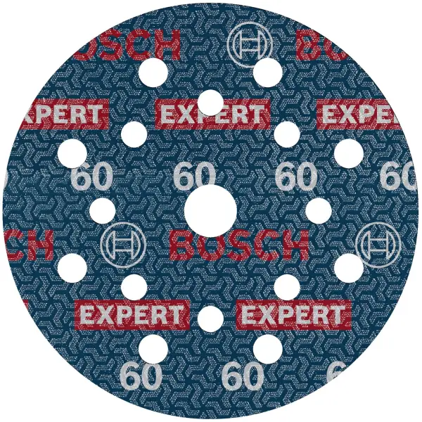 Bosch P60 125mm Schuurschijf (6 stuks) - Professional EXPERT - 2608902399