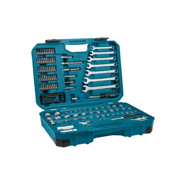 Makita 120-delig Handgereedschapset in koffer - E-06616