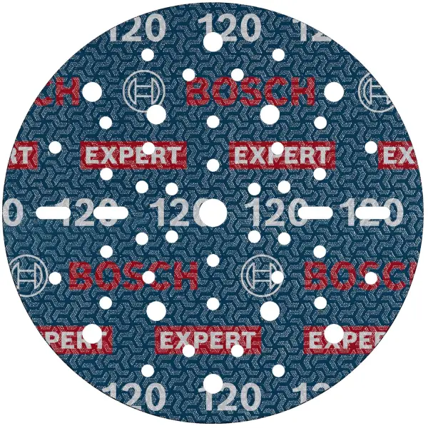 Bosch P120 150mm Schuurschijf (6 stuks) - Professional EXPERT - 2608902442