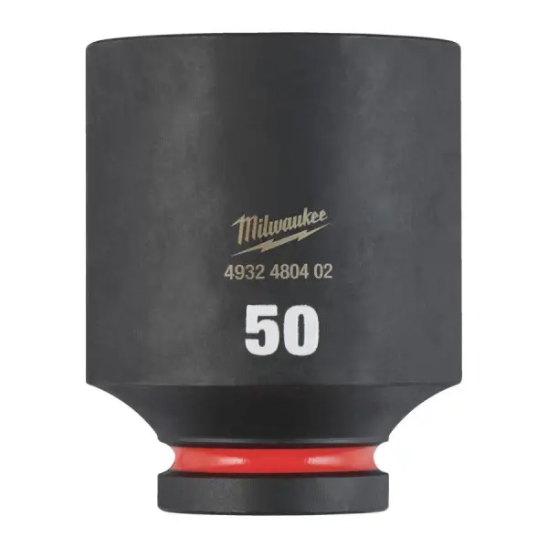 Milwaukee 50 mm 3/4" Krachtdop lang - ShockWave™ - 4932480402