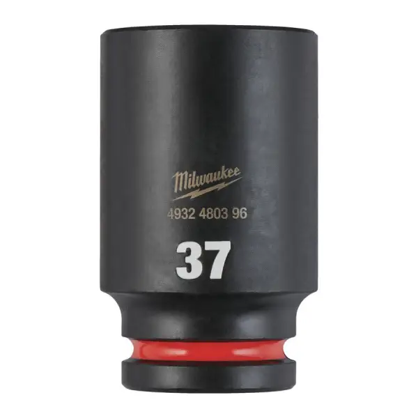 Milwaukee 37 mm 3/4" Krachtdop lang - ShockWave™ - 4932480396